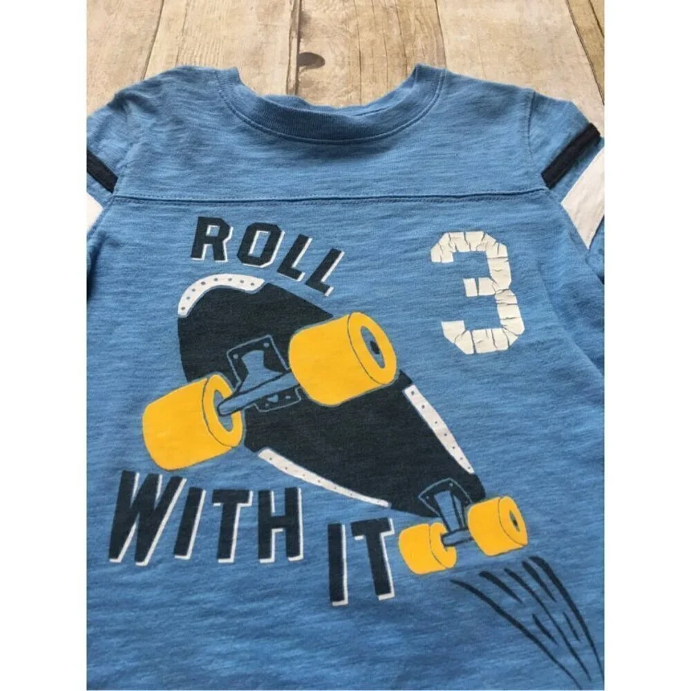 Baby Gap Skateboard Shirt Size 3